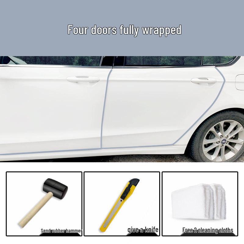 Honda CRV/Civic/Accord/Breeze Drzwi Samoprzylepna Gumowa Listwa Antykolizyjna