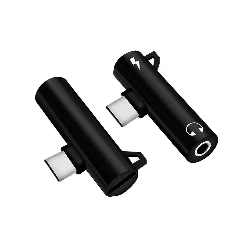 Xiaomi Digital Decoding USB Type C To 3.5mm Jack Headphone Adapter Splitter Fast Charger 20W for Samsung S22 S20 Xiaomi 11 12 iPhone 15