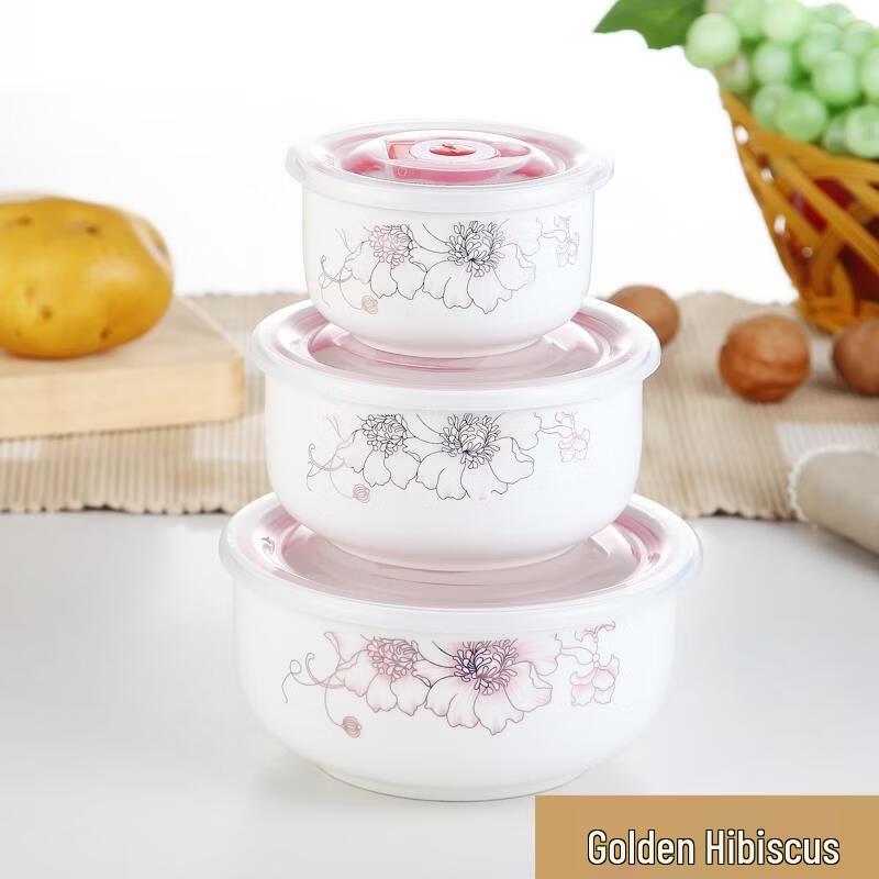 

ZISIZ Ceramic Food Storage Set