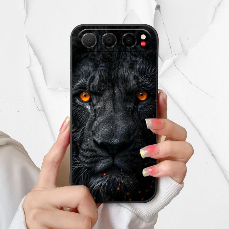 For ZTE Nubia Air Case TPU Soft Matte Silicone Case for Nubia Air 2025 Back Cover Coque Funda For NubiaAir 5G Bumper Z2468N Capa
