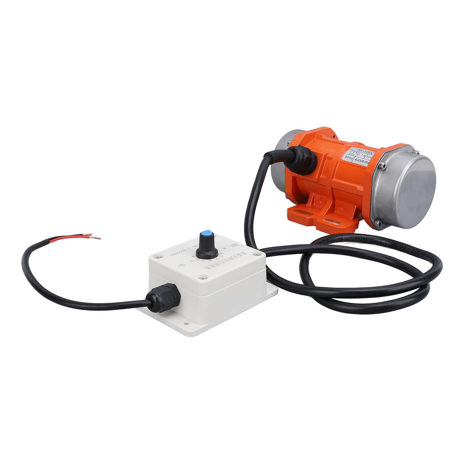 DC24V Brushless Vibration Motor 4000RPM Adjustable