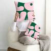 1Pc Modern Love Art Print Pillow Cover, 2D Double-Sided Polyester Cushion Case, Abstract Typography Decor Pillow, Perfect Gift F