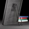 Stainless Steel Picture Frame Bracket Self-Adhesive Strong Load-bearing Picture Display Holder Storage Bracket Adjustable