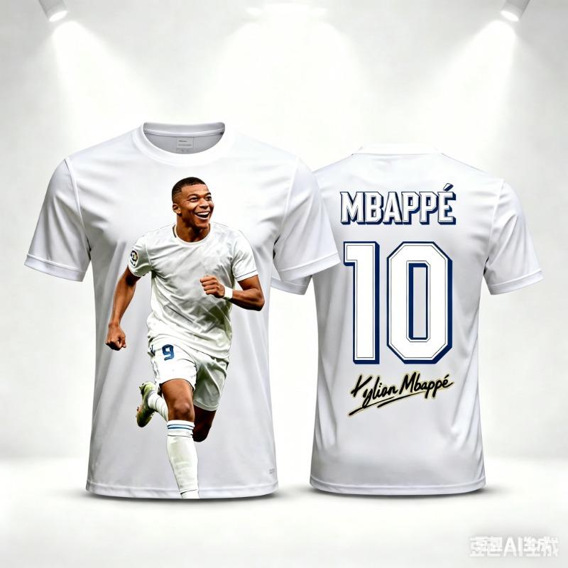 Summer Fashion Style 3D Printed Soccer Jersey T Shirt Outdoor Casual Breathable Short Sleeve