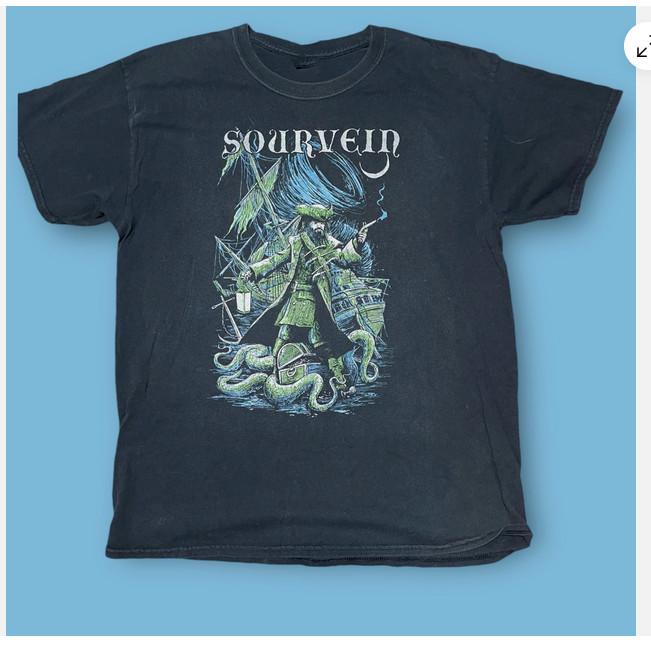 Sourvein Band Shirt Unisex Concert S-5XL Reprint