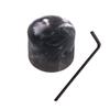 Electric Guitar Potentiometer Button Plastic Button String Button Adjustable Positioner Mounting Button Mica Knob