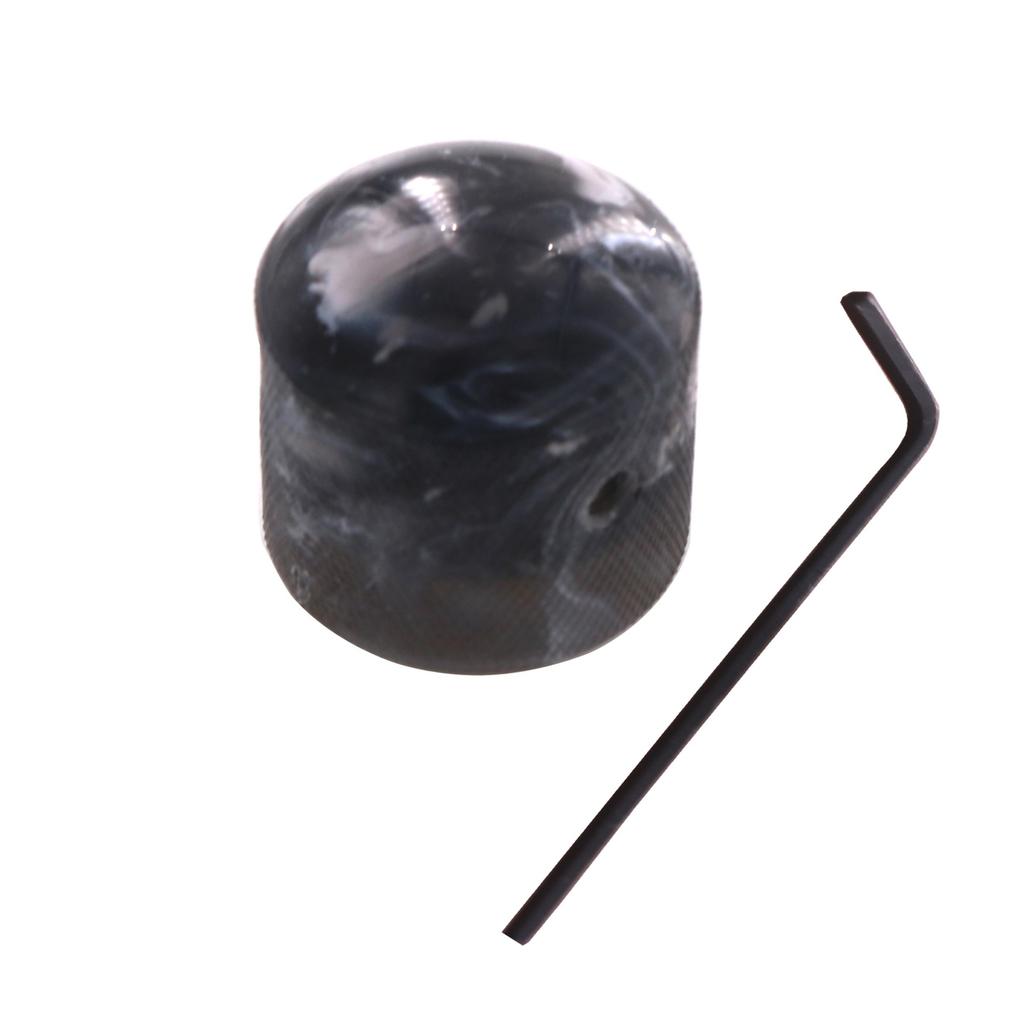 Electric Guitar Potentiometer Button Plastic Button String Button Adjustable Positioner Mounting Button Mica Knob