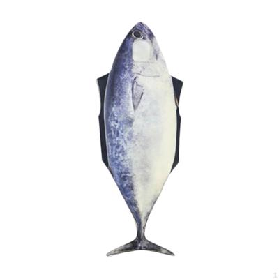 Fish Costume Reusable Dress Up Cosplay Apparel for Holiday Carnival Pretend Play