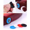 Guitar Strap Lock Rubber Bass Guitar Parts Wooden Electric Guitar Accessories Strap Locks Blocks