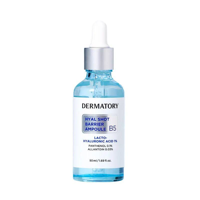 DERMATORY Hyal Shot Barrier B5 Ampoule Deep Hydration & Skin Barrier Repair 50ml