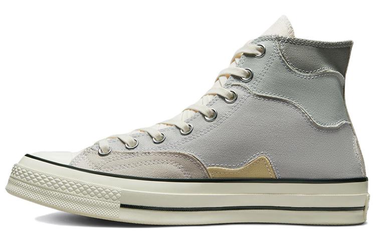 Кеды Converse Chuck 70 High  Crafted Patchwork - Песочный  A03293C 41.5