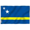 Anley Fly Breeze 3x5 Pied Cura?ao Drapeau - Cura?aoan Drapeaux Polyester