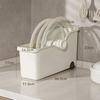 Home Organization Plastic Box with Efficient Kitchen Storage Container X3UC