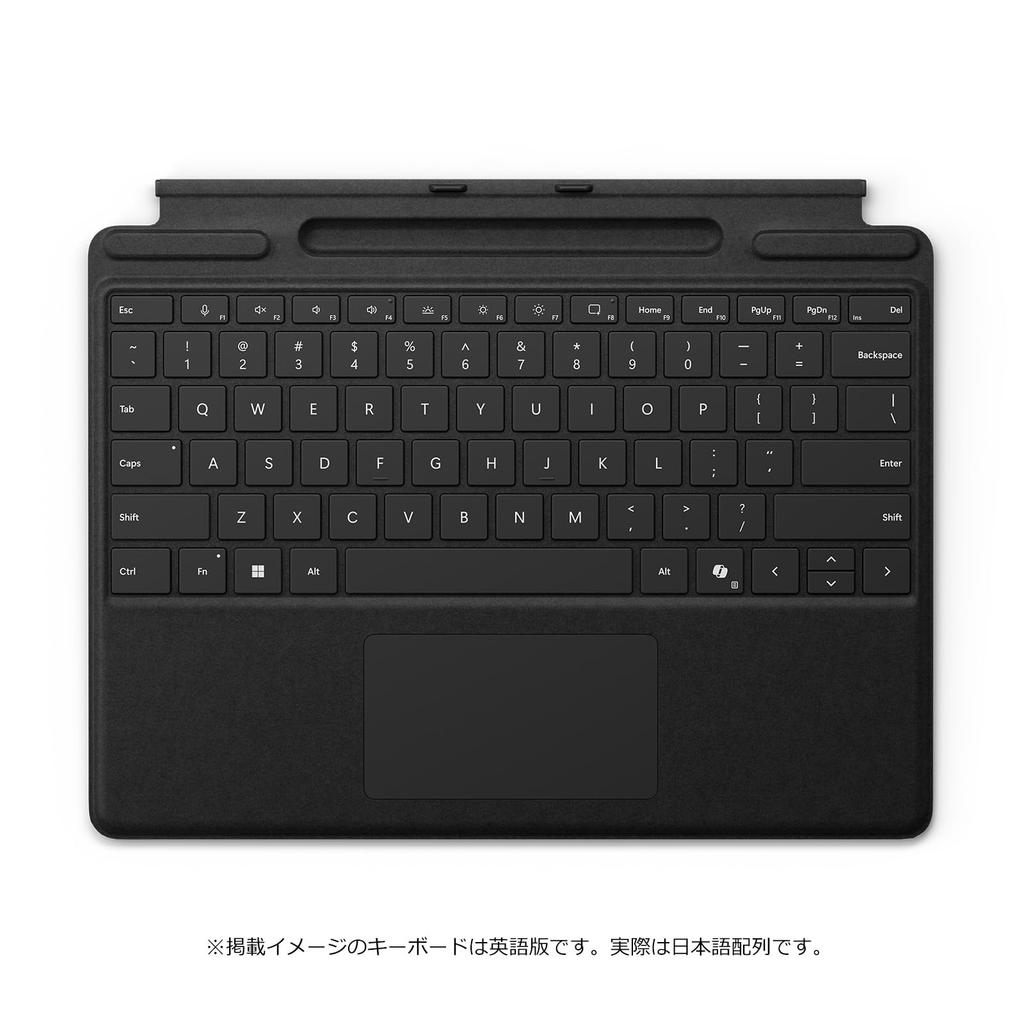 Microsoft Surface Pro Keyboard Pen Pen Sold Black (with storage/Slim Separately) / / 8XA-00186