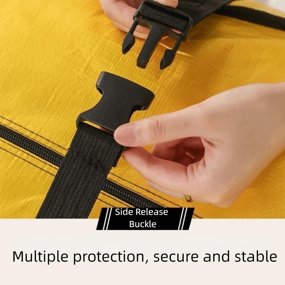 Waterproof Clothes Quilt Storage Bag Large Capacity Luggage Packing Bag Dormitory