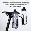 Bike Tail Bag Stability Frame Fixed Frame Riding Big Tail Bag Fixer Double Water Bottle Frame Transfer Seat Anti-Shaking