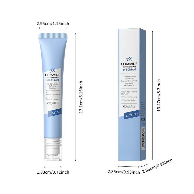 Ceramide Eye Cream Care Eyes Deep Moisturizing Maintains Skin Elasticity