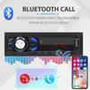 1DIN In-Dash Car Radio 12V Car Player with Remote Control Support BT USB/SD/AUX-IN