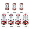 GTX Mesh Coil Replacement Cores - 0.15, 0.3, 0.6, 0.8, 1.2 Ohm Hardware Accessories