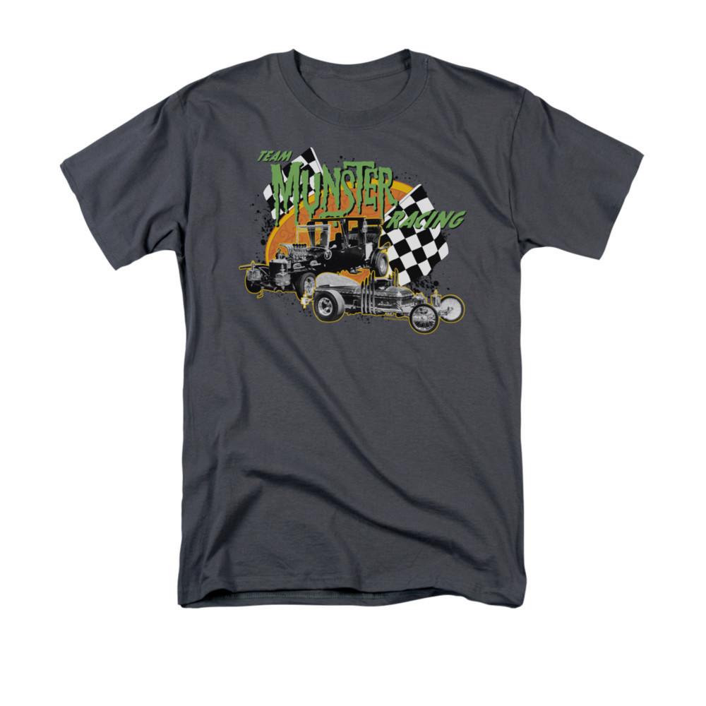 The Munsters Munster Racing TV Show T-Shirt Sizes S-4XL NEW