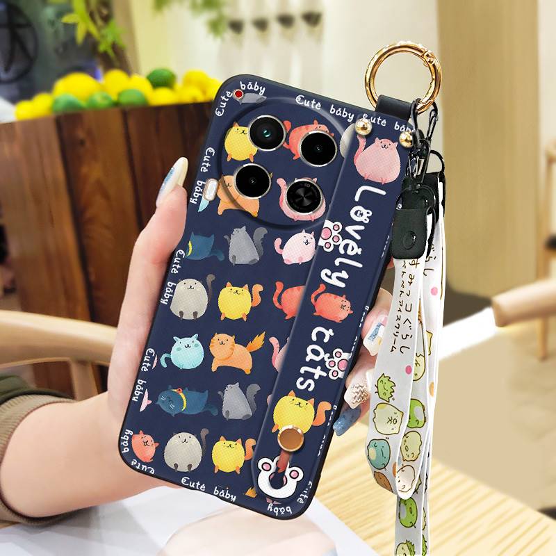 

Мягкий чехол Мультяшный чехол для телефона Для Tecno Camon30/4G/5G/CL6/CL7 Противоударный Ударопрочный Модный дизайн Подставка Силикон Tecno Camon30/4G/5G/CL6/C