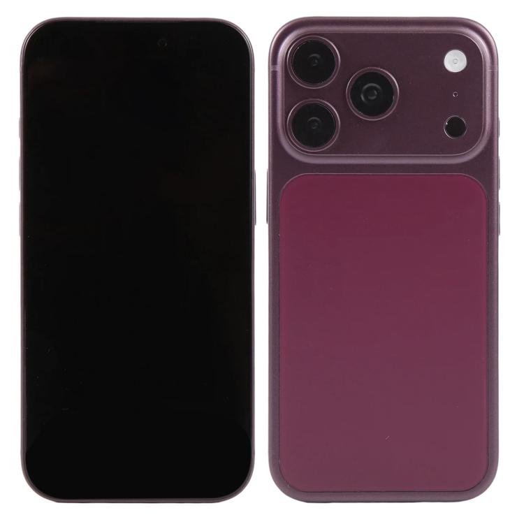 Modello Display Falso Nero Non Funzionante Dummy Per iPhone 18 Pro