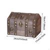 Box Wood Vintage Design Jewelry Storage Keepsakes