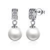 Hot Sale 925 Sterling Silver Wedding Pendant Necklaces for Women Female Jewelry Gift For Wife CQN030