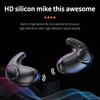 Mini Sleep Bluetooth Earphones, Comfortable Fit for Side Sleepers, Binaural Stereo Sound, Wireless