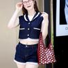 New Tote Bag Fashionable Large Capacity Portable Shoulder Bag