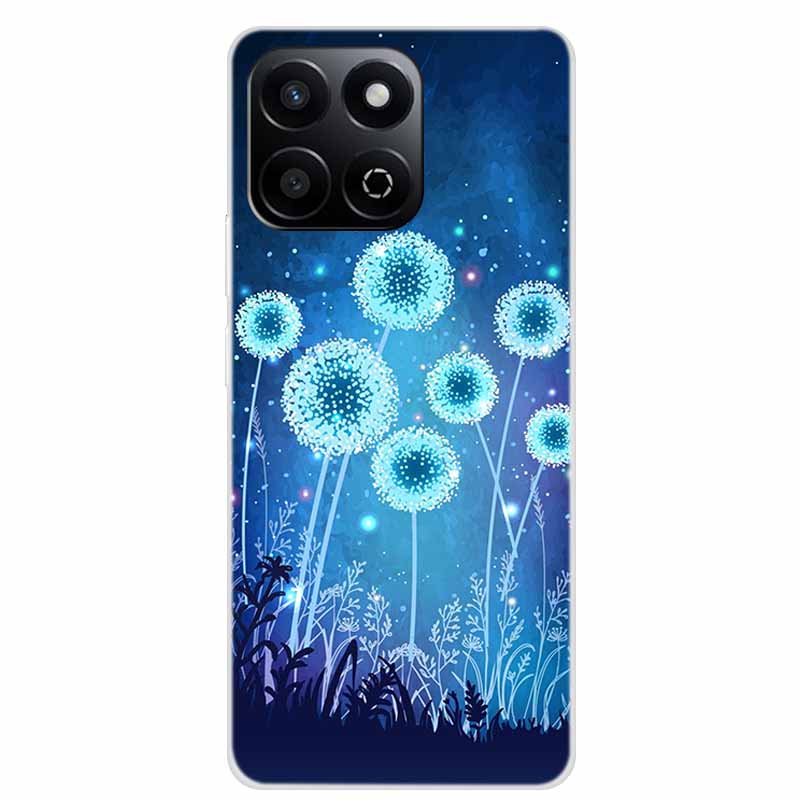 Cool Case For Honor X8C X8b X5b Plus Play 9A X6b X7c X6c Phone Case X 8 6 c b Clear Coque Transparent Silicone Soft Back Cover