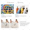 Congratulatory Graduatio Celebration Theme Party Decoration Background Graduates Backdrop Photography Studio Props Student Gifts