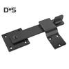 Barn Door Flip Latch with Mounting Accessories 360-Degree Rotation Privacy Security Easy To Install Sliding Door Latch Gate Latch