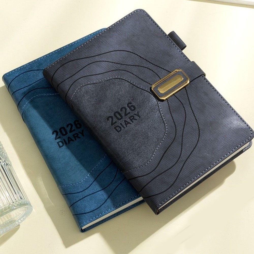 Thickened A5 Agenda Planning Notebook One Page Plan Book To-do List Notebook  Business