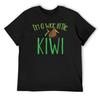 Ich bin ein winziger Kiwi mit einem süßen kleinen Kiwi-Vogel-T-Shirt – Sommerkleidung für Herren