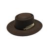 Adult Top Hat Jazz Style Fashionable Retro British Cap Versatile Elegant Headwear Men Women Winter Summer