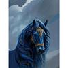 Women's Horse Print Nightgown Dress Short Sleeve Round Neck Sleep Dress Sexy Travel Vacation Dress Y2k Clothes Female Clothing