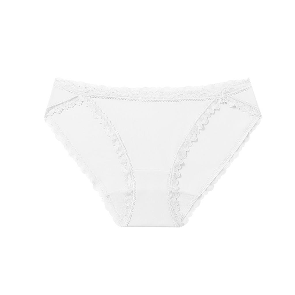 Women's Large Lace Mid Waist Underwear