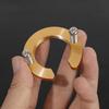 C Type Tap Faucet Anti-loosing Nut Cap Kitchen Fixing Fitting Kit Home Wash Basin Tool Fastening Circlip Washer Fixture Parts