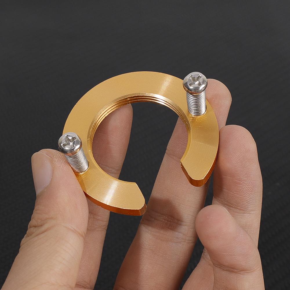 C Type Tap Faucet Anti-loosing Nut Cap Kitchen Fixing Fitting Kit Home Wash Basin Tool Fastening Circlip Washer Fixture Parts