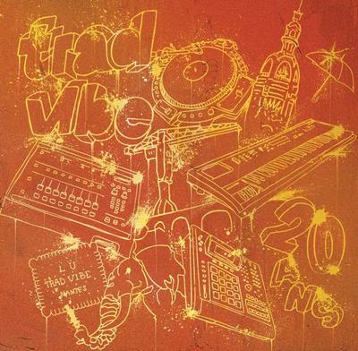 LP-Schallplatte VARIOUS - 20 Ans TVLP36 Trad Vibe Rap & Hip-Hop/R&B