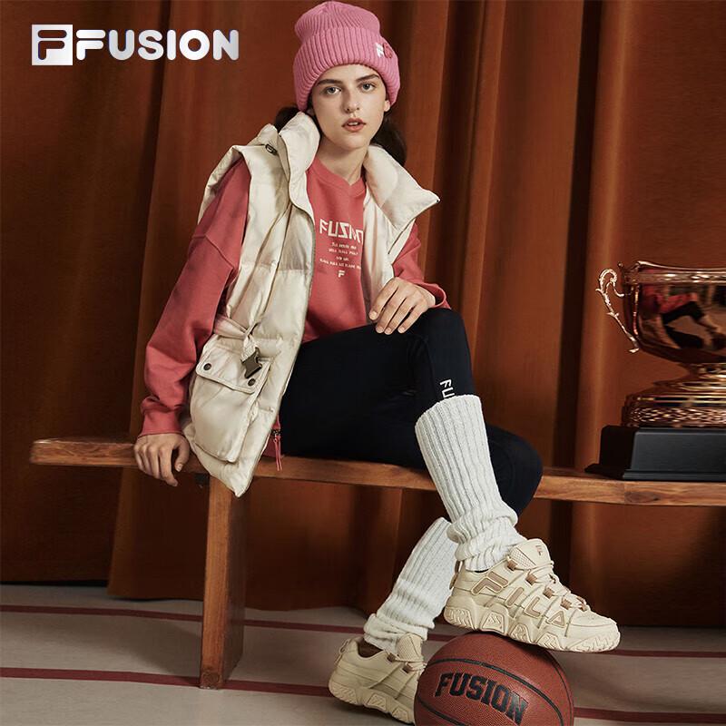 FILA FUSION Women's Retro Basketball Winter Sport Shoes