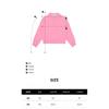 BBC EARTH Women S Half Zip Crop  Pink 