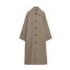 2026 Spring European & American Style Versatile Double-Sided Trench Coat