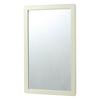 Dulton Wall Small Ivory Mirror, Size,