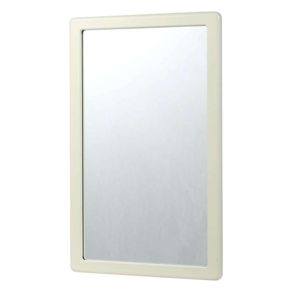 Dulton Wall Small Ivory Mirror, Size,