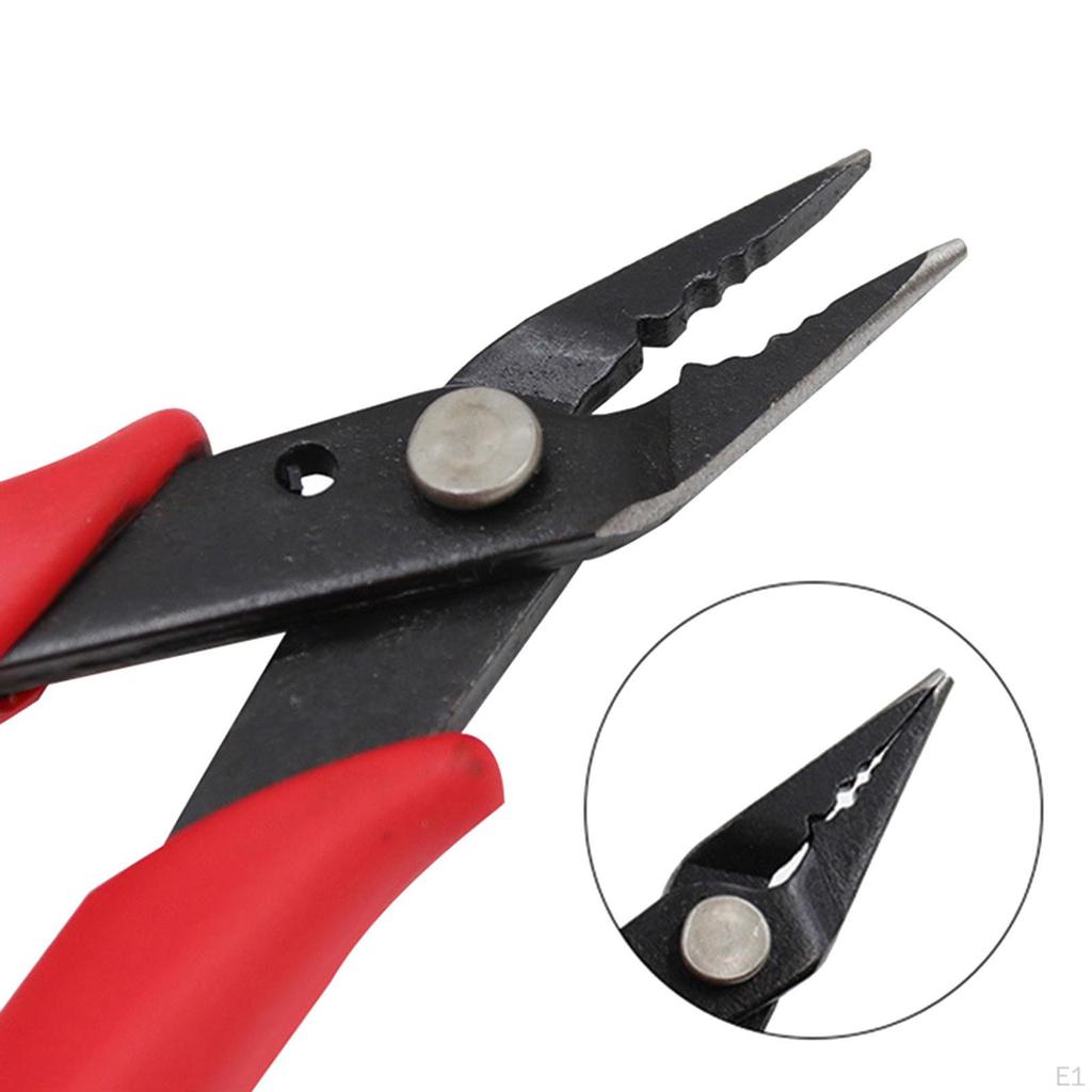 Jewelry Making Pliers Bead Crimping Tool Repair Supplies Wire 14cm Portable Crimper Steel