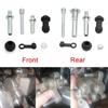 Dirt Bike Front Rear Brake Caliper Screw Repair Kit Universal For Nissin Caliper Guide Pin Rebuild Kit For HONDA CRF KXF RMZ YZF
