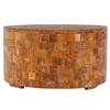 VidaXL Coffee Table 60x60x35 Cm Solid Teak Wood