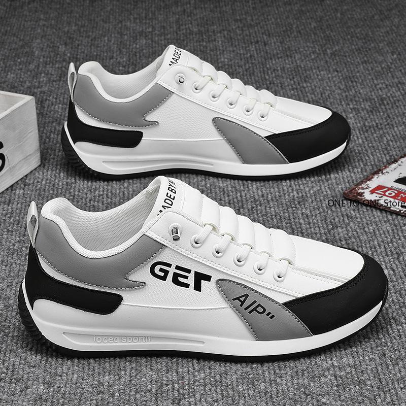 Herr 2024 Nya Löparskor Högkvalitativa Herrsneakers Mode Utomhus Fritidsskor för Man Bekväma Andningsbara Fritidsskor